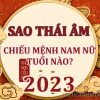 Sao Thái Âm năm 2023 chiếu mệnh tuổi nào? Cách cúng giải hạn ra sao?