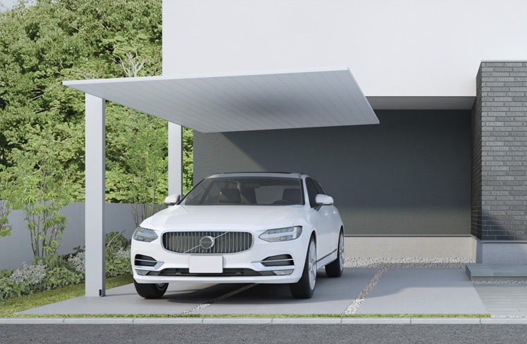 Mái che ô tô Carport SC thương hiệu TOSTEM Nhật Bản