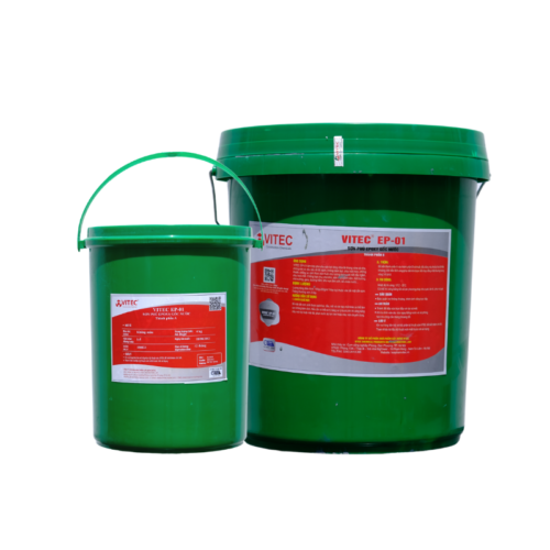 Sơn phủ chống thấm Epoxy gốc nước VITEC EP-01 (Bộ 24kg)