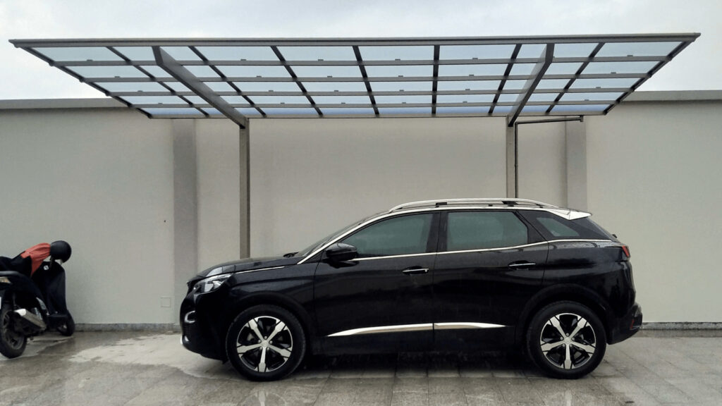 Mái Che Ô Tô Carport MC