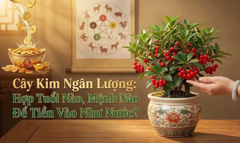 cay kim ngan luong hop voi tuoi nao menh gi