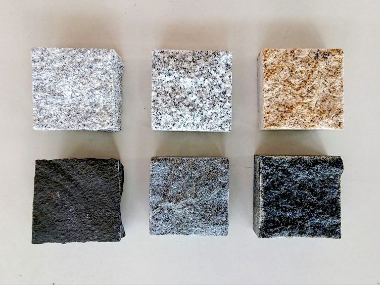 Đá cubic tự nhiên lát sân vườn lối đi chịu lực cao