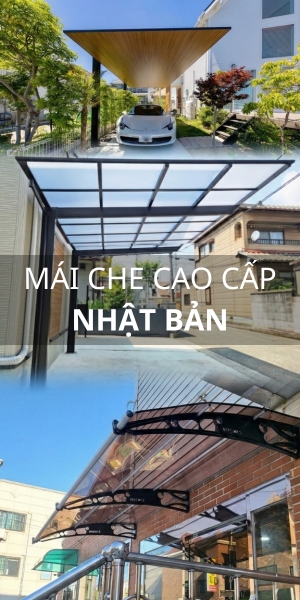 Mái che cao cấp Nhật Bản Mái che cao cấp Nhật Bản - 1MM