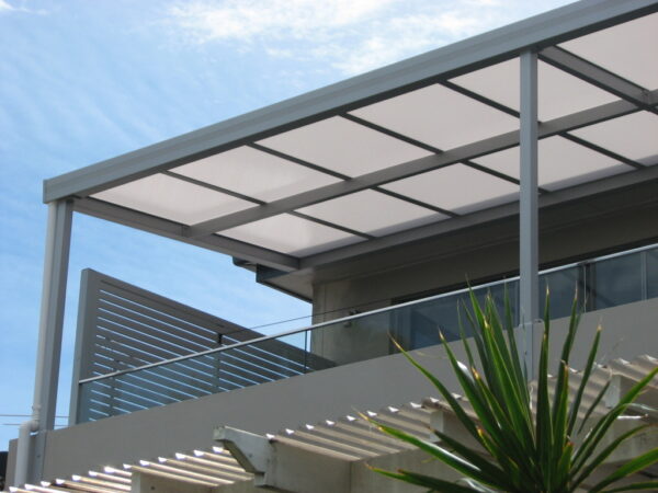 Mái che polycarbonate