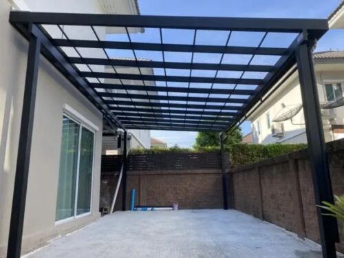 Mái che sân trước nhà