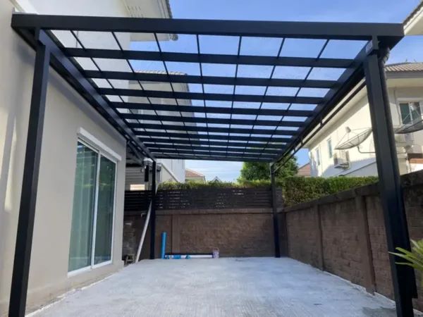 Mái che sân trước nhà