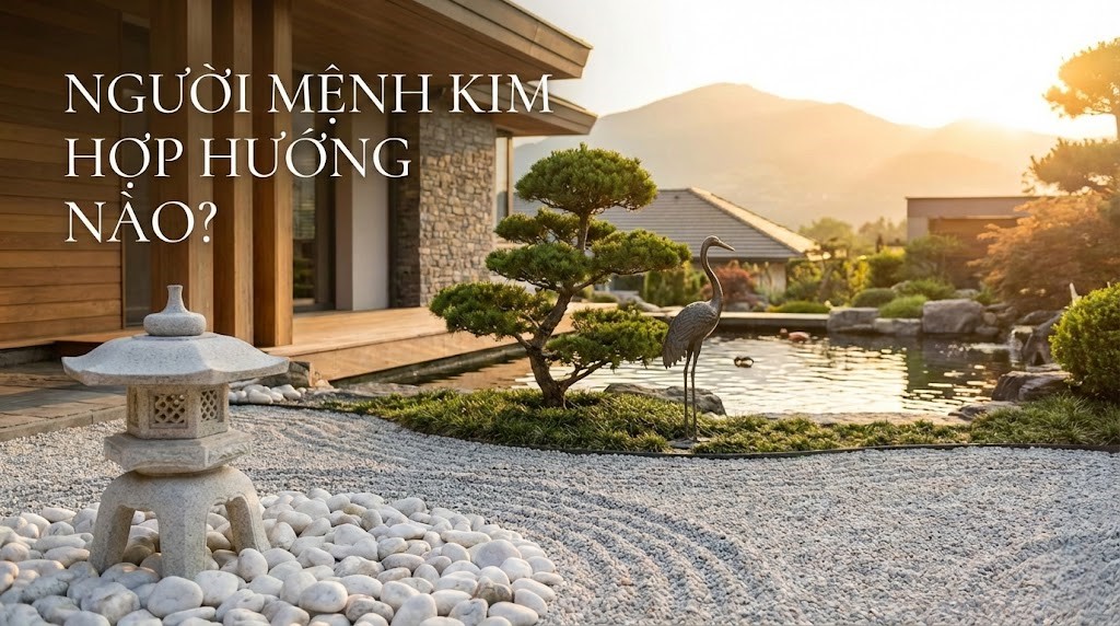 nguoi menh kim hop huong nao huong nao xay nha hop nhat