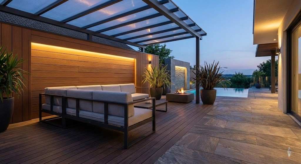 xu huong su dung vat lieu ngoai that ben dep de kien tao khong gian xanh sang trong nam 2026